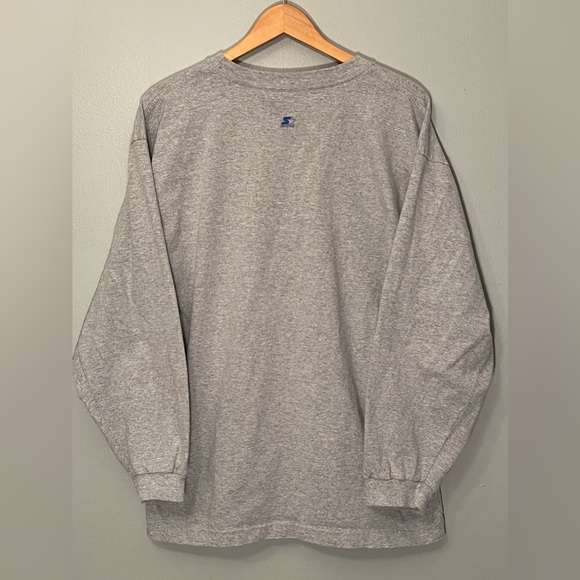 Vintage 90’s Starter Long Sleeve T Shirt Size XL Mens - Picture 3 of 3